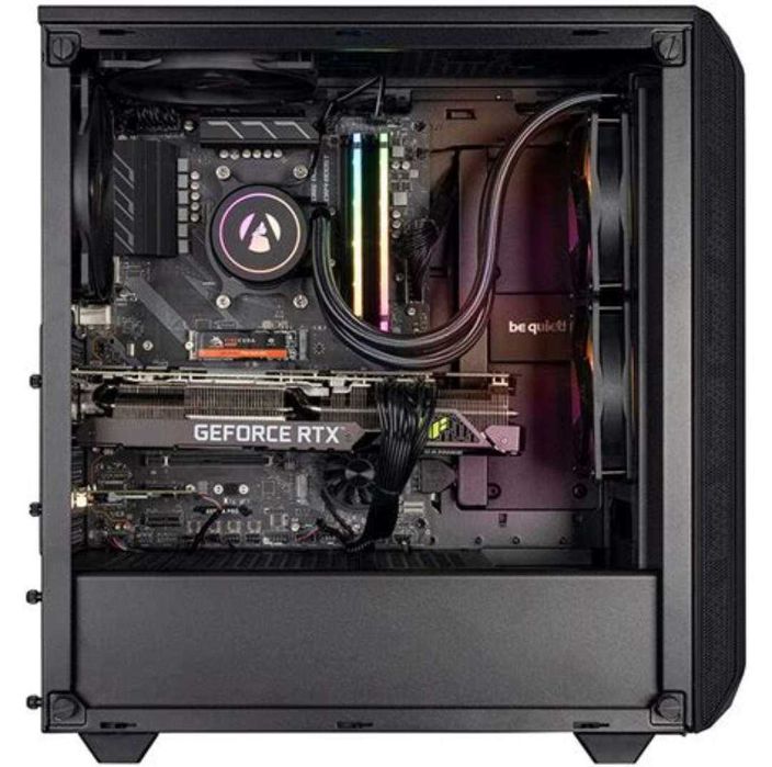 Torre Gaming AlphaSync iCUE – Ryzen 9 5900X + RTX 3080 + 32GB RAM