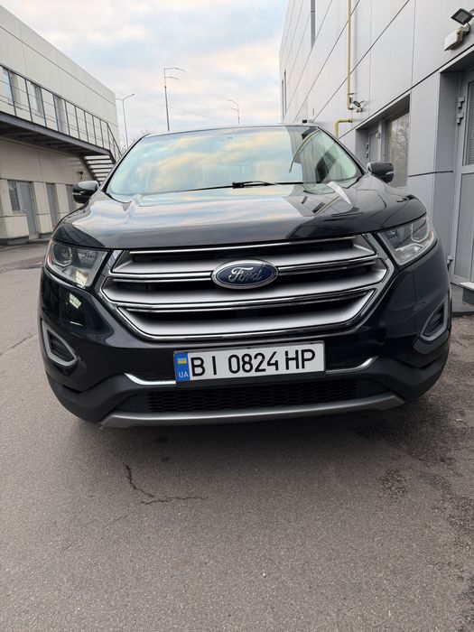 Ford Edge Sel 2017