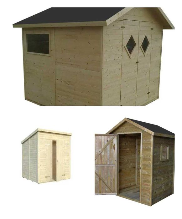 Хозблоки, побутівки, сараї з дерева від Виробника (+ сайт)