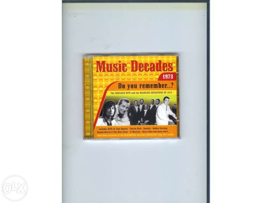 Music Decades 1973 (portes incluídos)