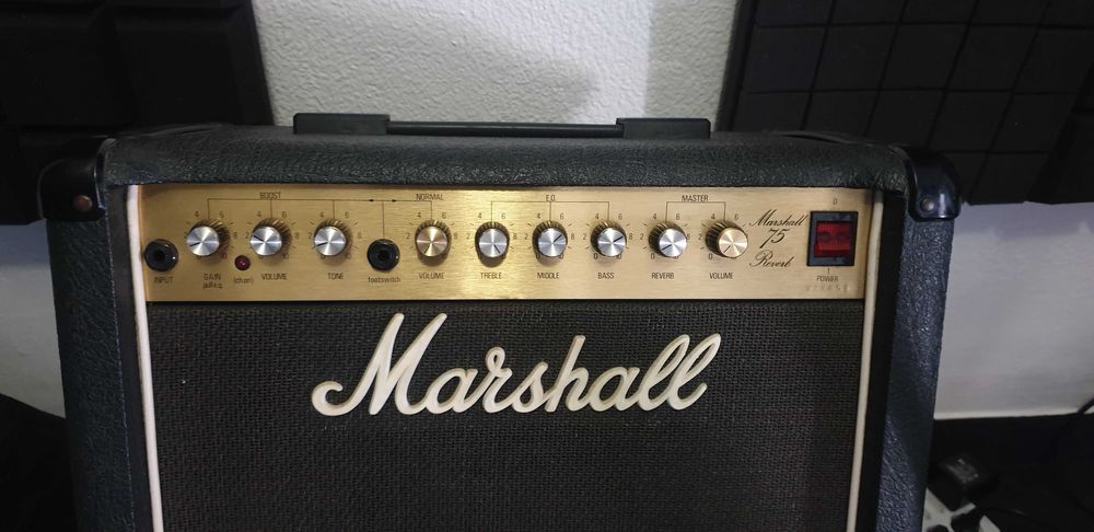 Amplificador Guitarra Marshall 75 Reverb