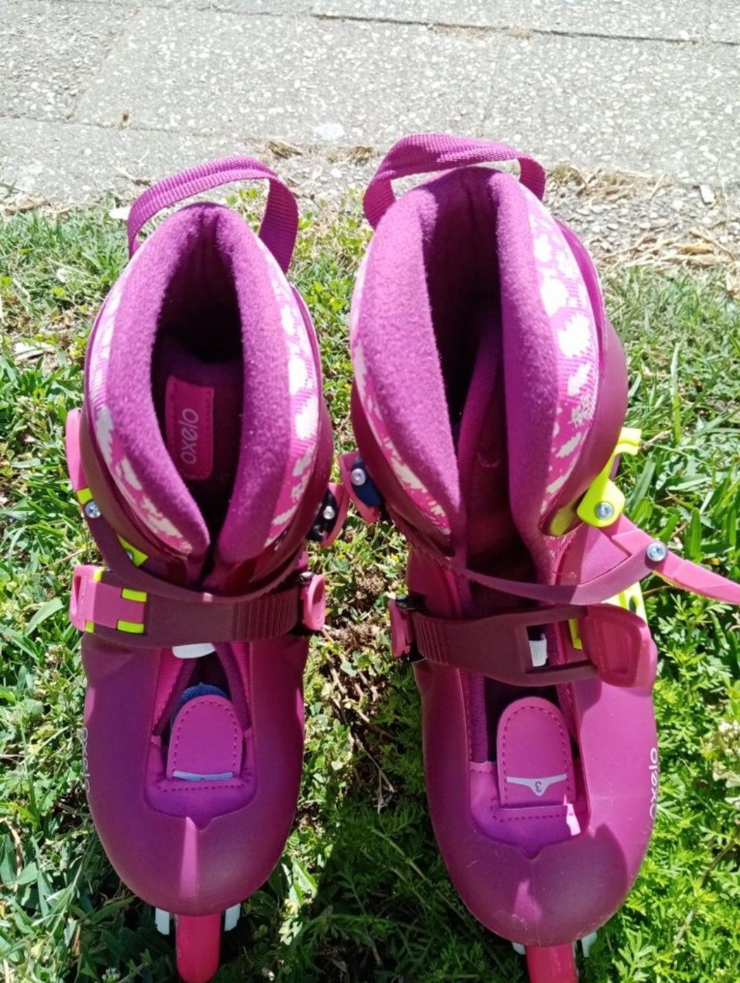 Patins extensíveis - 32/34