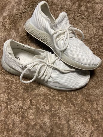 Sneakersy białe