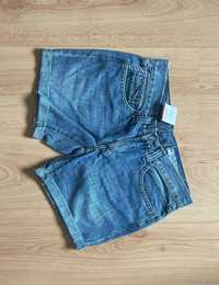 Jeansowe shorty AMERICANOS