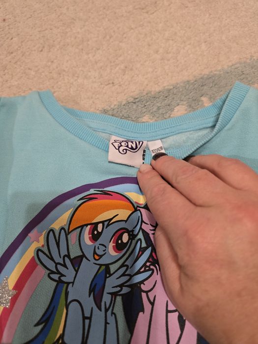 Sukienka My Little Pony  122/128 dla dziewczynki