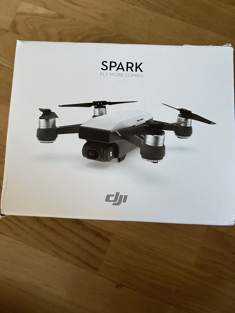 dji spark fly more combo