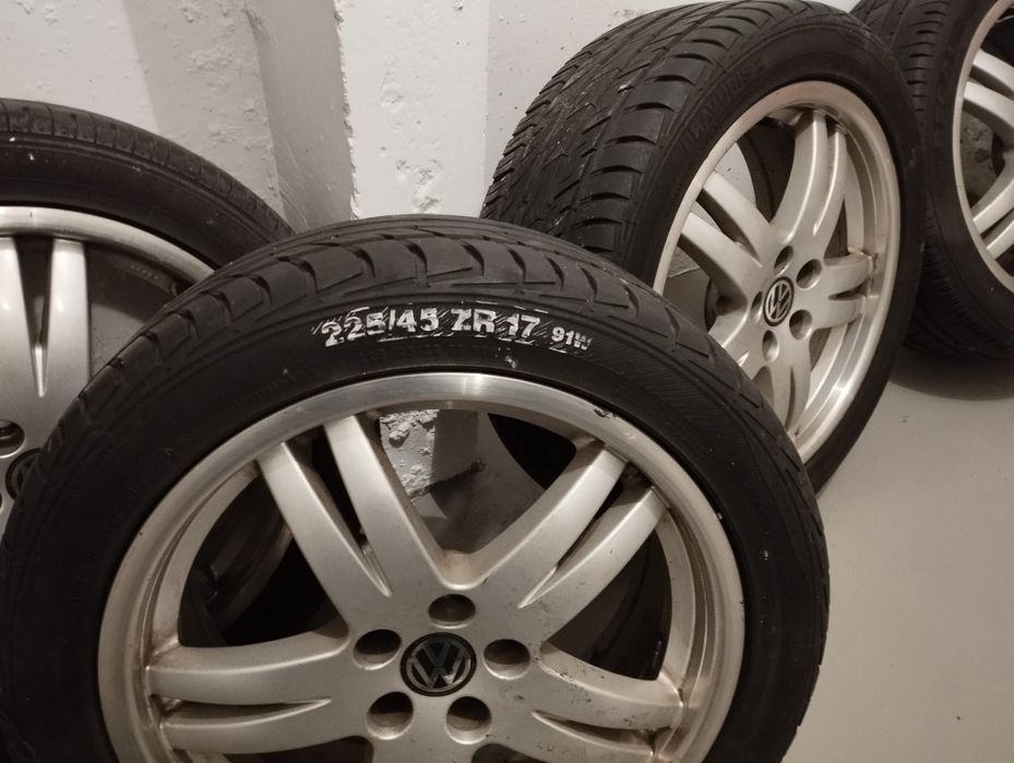 Felgi aluminiowe rozmiar 17