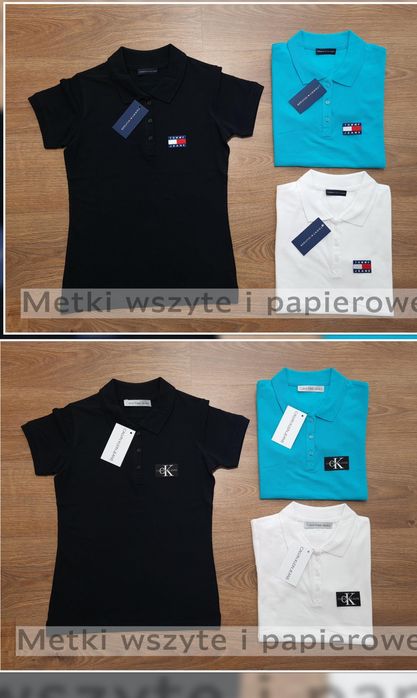 Koszulki damskie polo