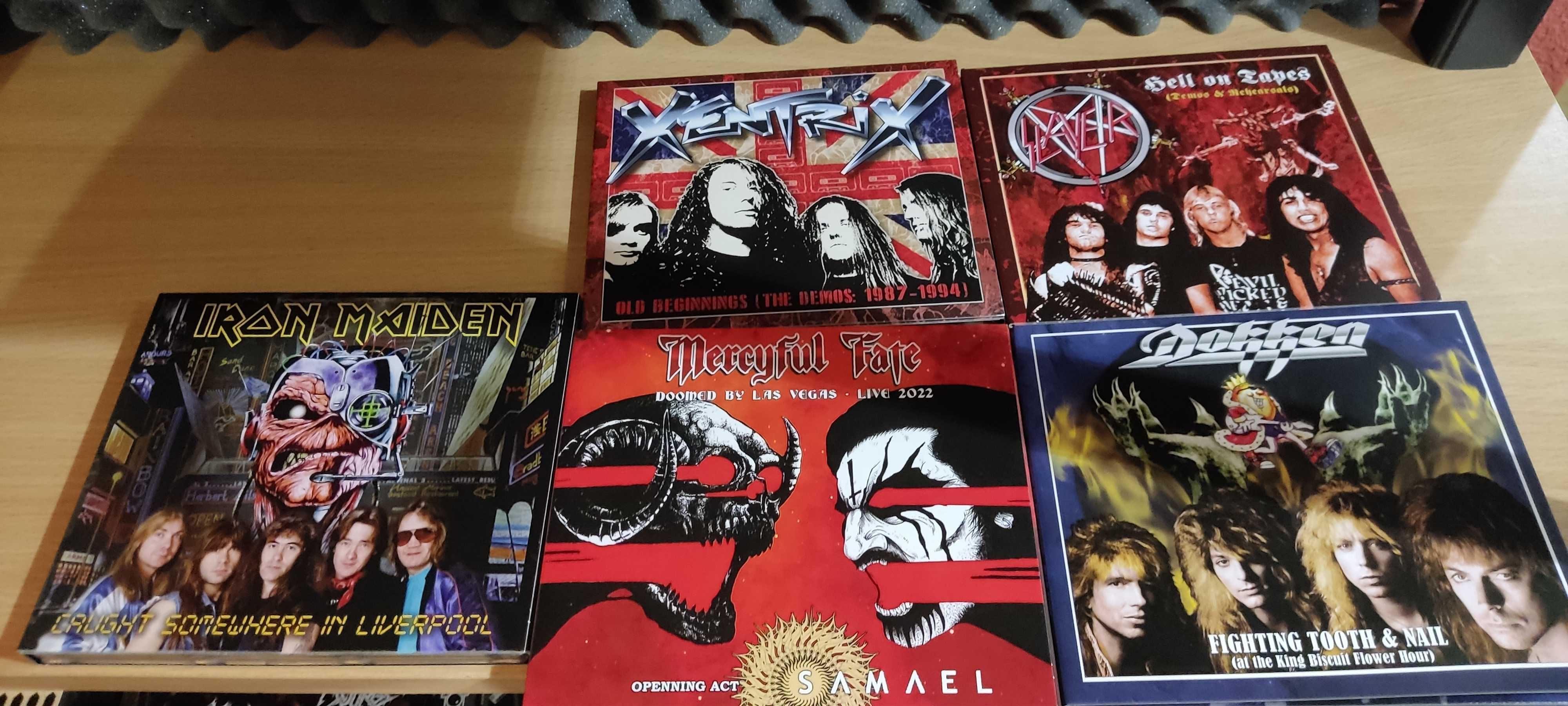 CDs e DVDs de Metal, Rock, Indie, Alternativo + Filmes em DVD