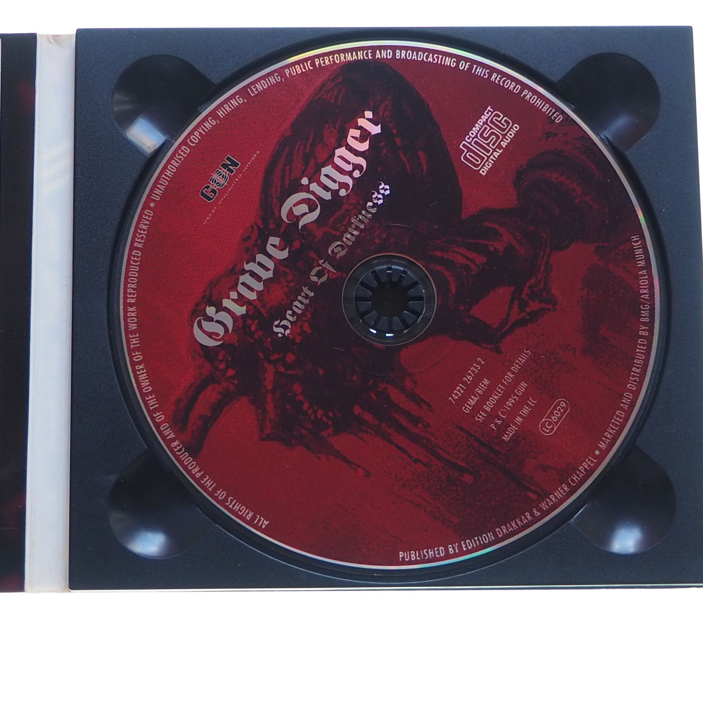 Grave Digger  – Heart Of Darkness