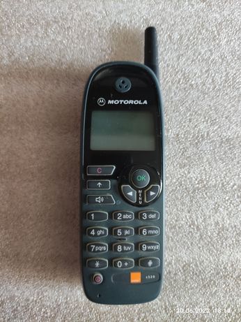 Ретро мобильный телефон Motorola c520 type mp2-1a11