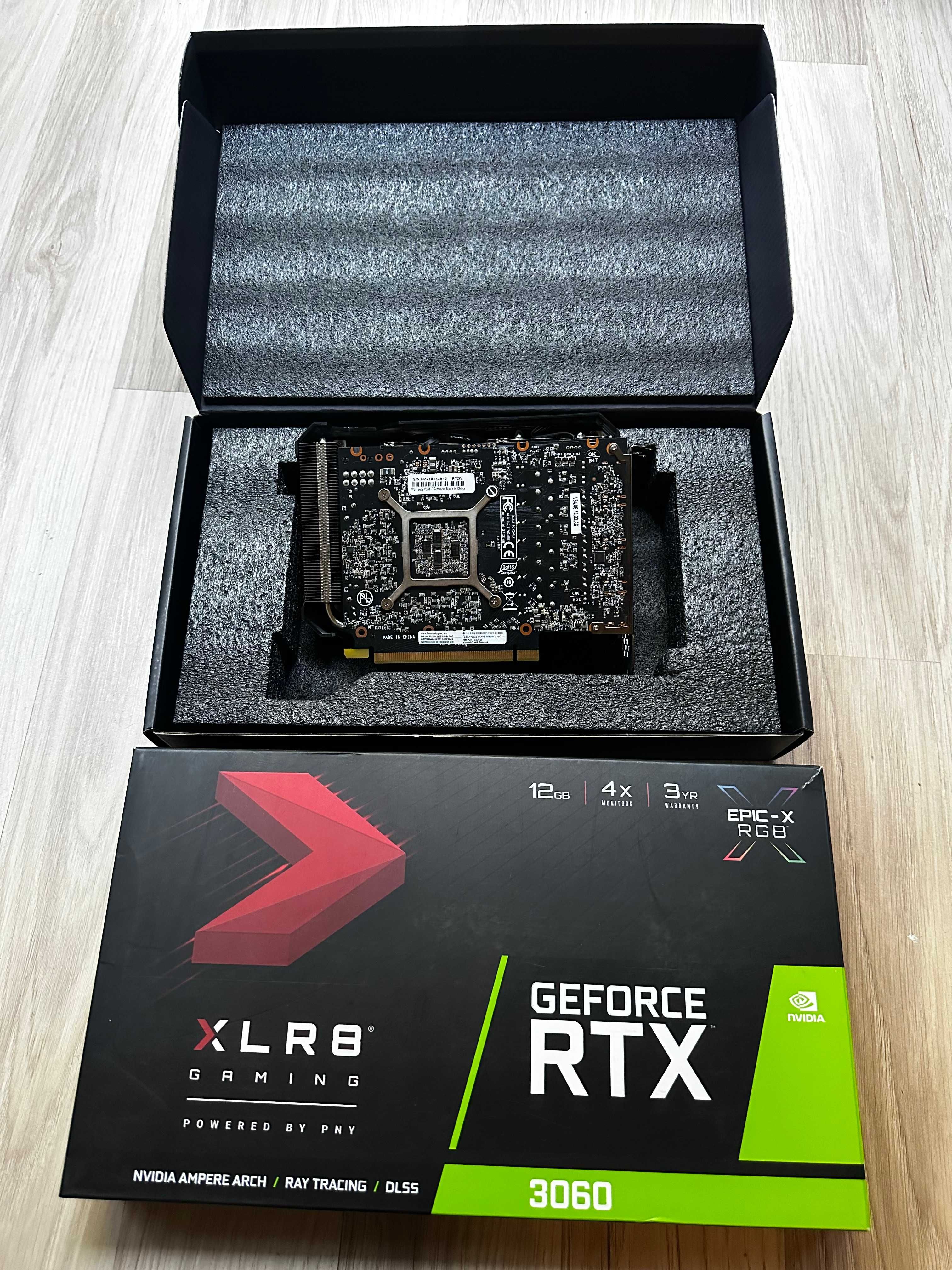 Karta graficzna do gier GeForce RTX 3060 XLR8