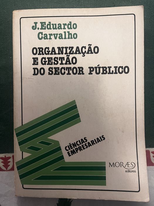 Organização e Gestão do Sector Público