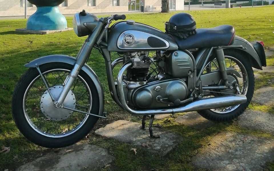 Mota de coleção Norton