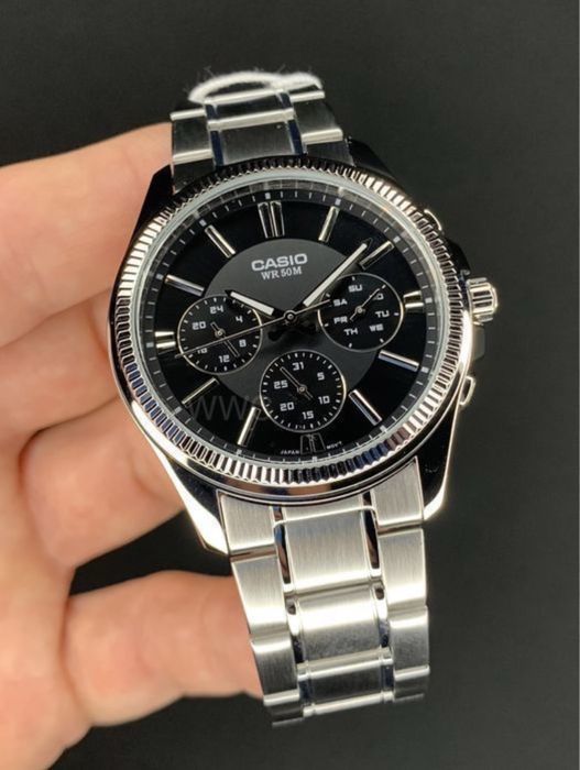 Годинник чоловічий Casio МTР-1375D-1А