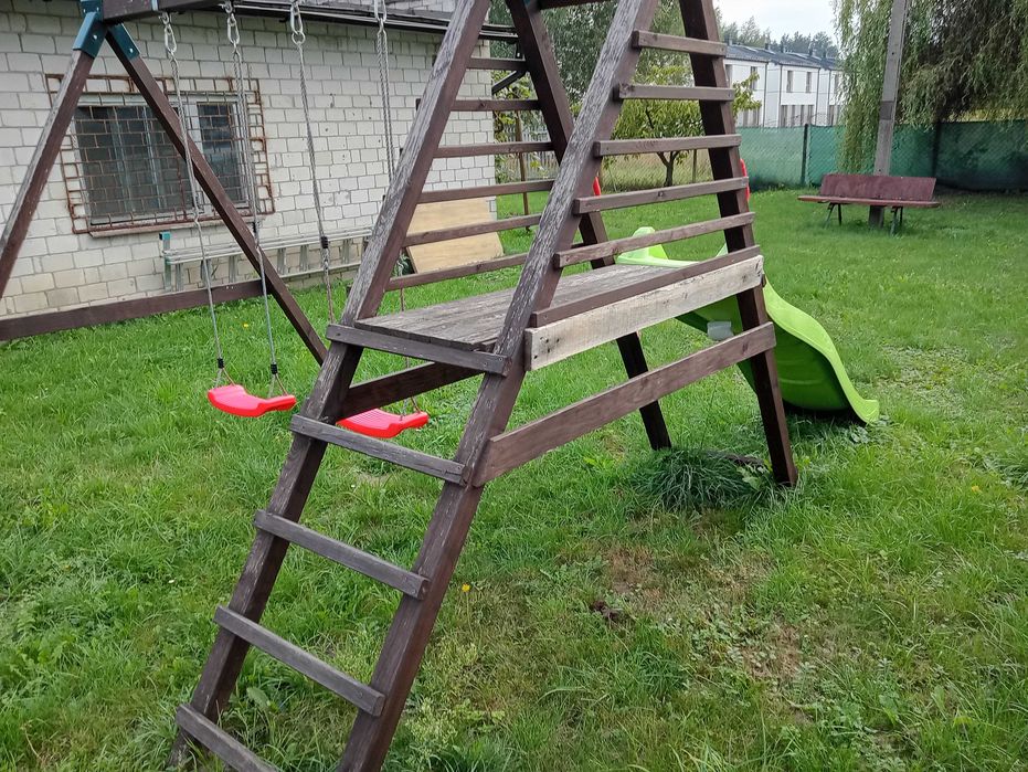 Huśtawka ogrodowa