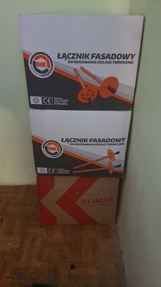 Łaczniki do styropianu