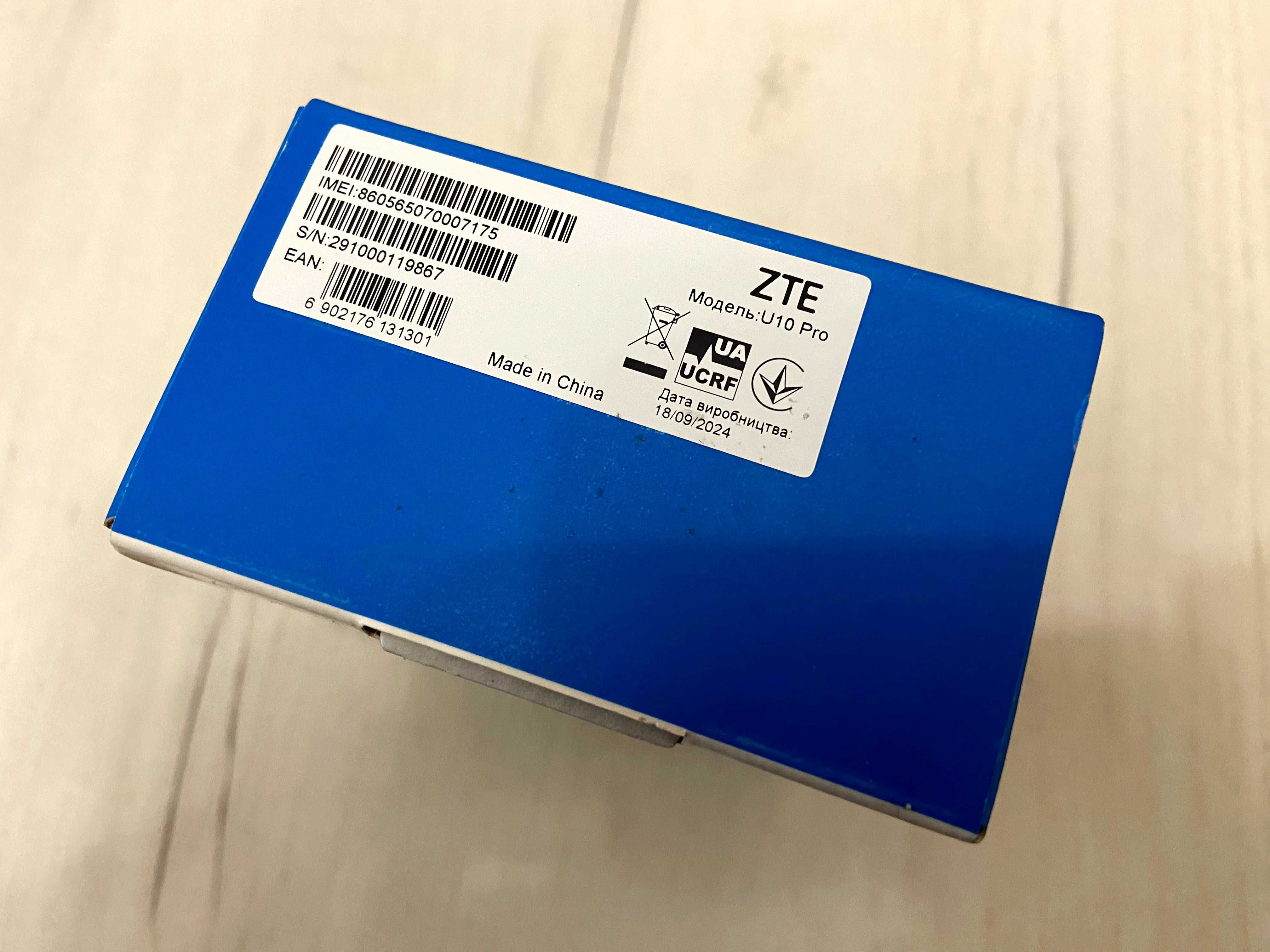 Маршрутизатор 4G LTE Wifi Модем ZTE 4G UFi U10 Pro Роутер карманний