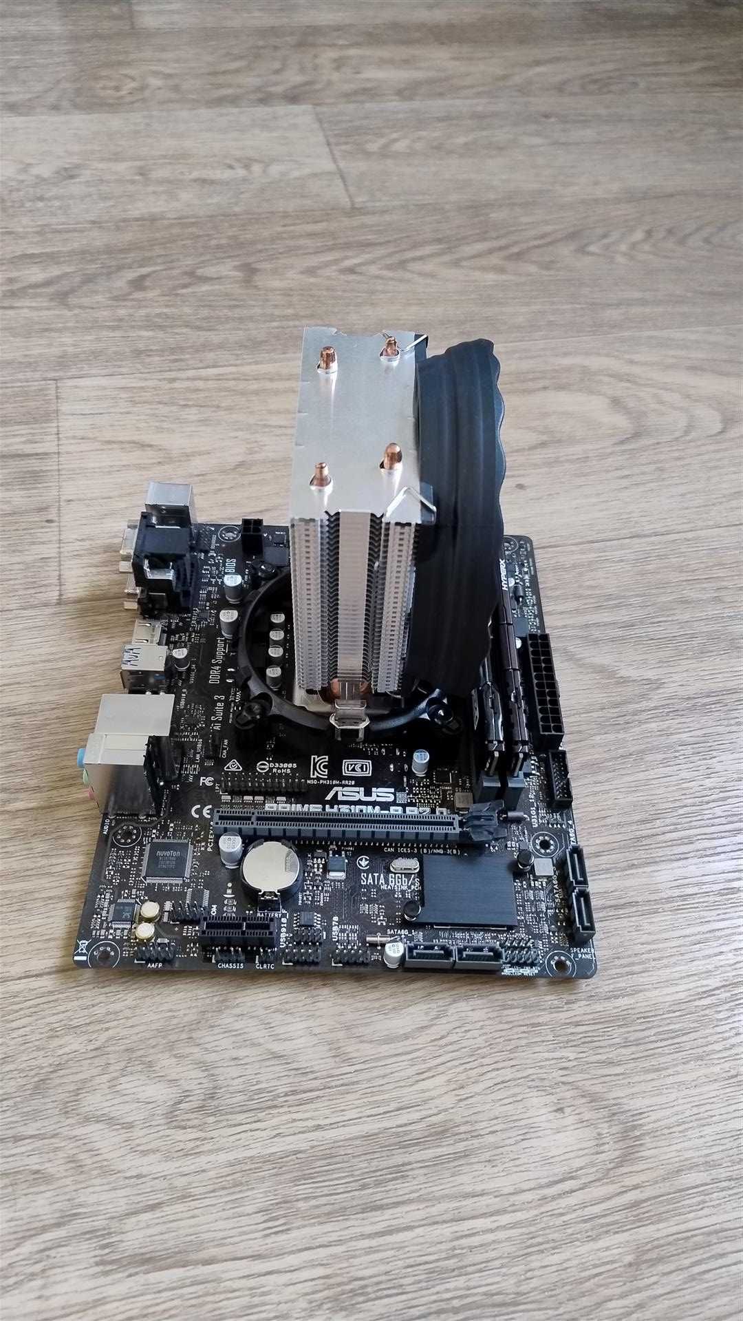 Набір i5-9400 + MB Asus + 16GB