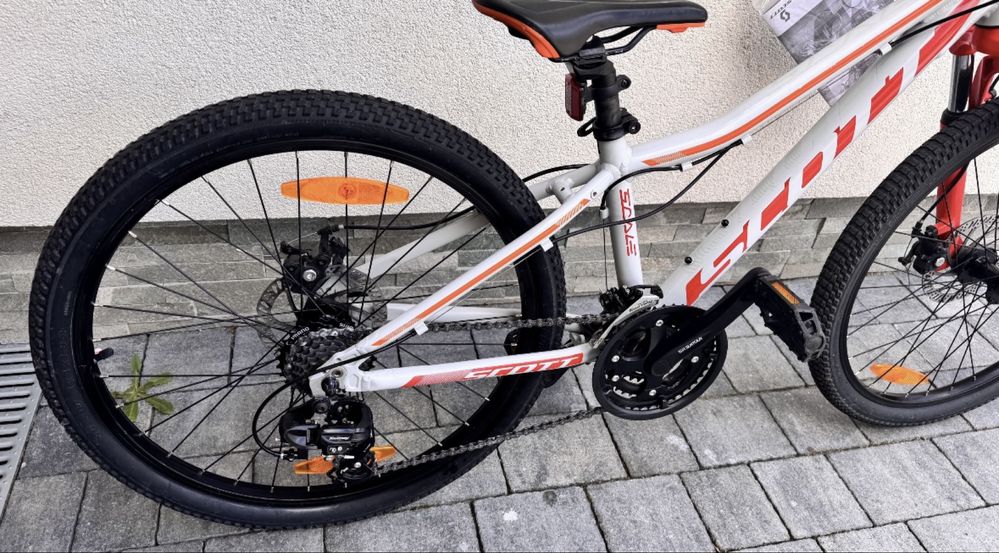 Super stan! Scott Scale kola 24” dla dziecka 6-9 lat