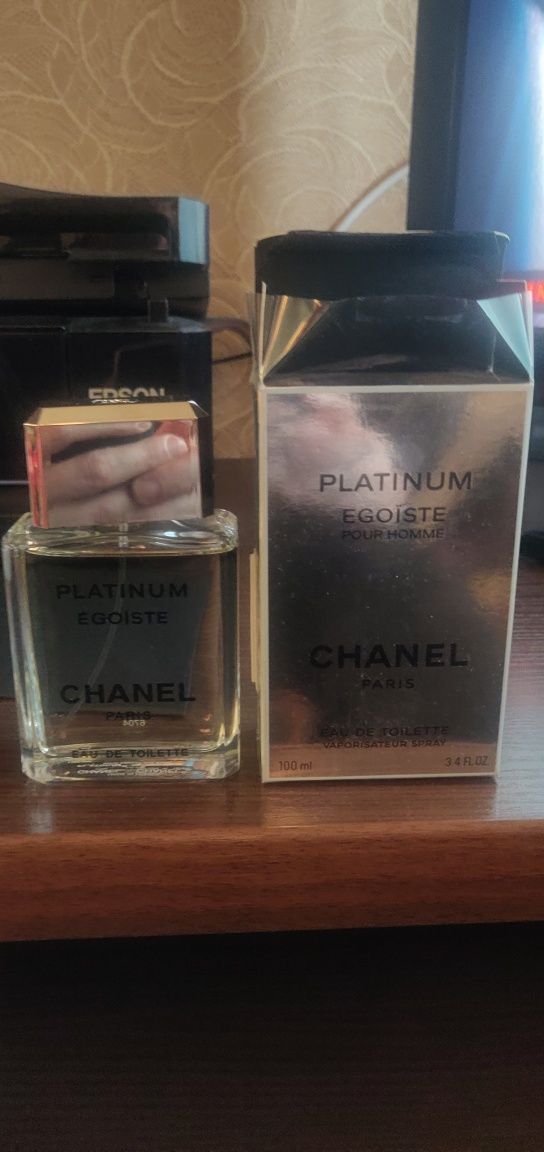 Шанель Платинум Егоіст Оригінал Chanel Platinum Egoist