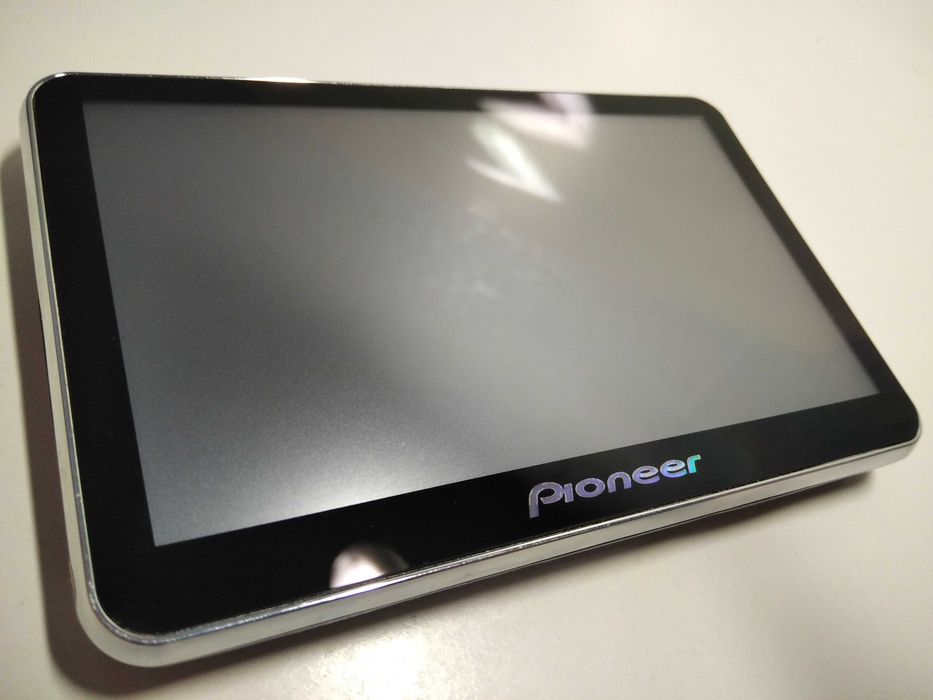 GPS навигатор Pioneer HD свежие карты 2025