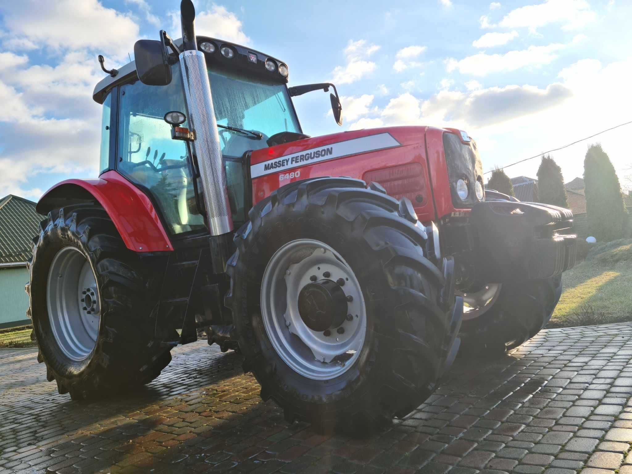 Продам трактор колісний Massey Ferguson 6480