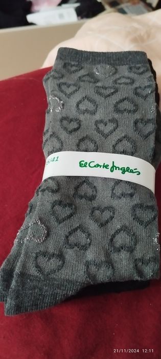 Meias senhora, menina,el corte inglês