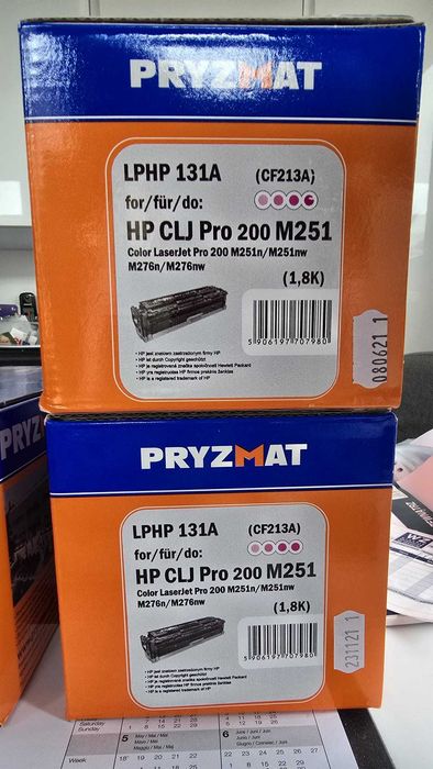 Toner Pryzmat LPHP 131A HP 131A CF213A MAG 1,8K