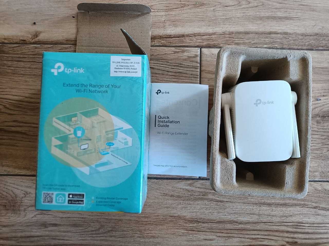 TP-Link wzmacniacz sygnału Wi-Fi TL-WA855RE
