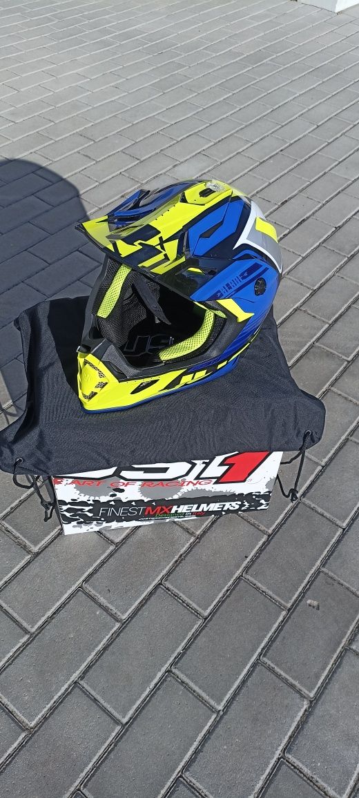 Capacete motocross/enduro