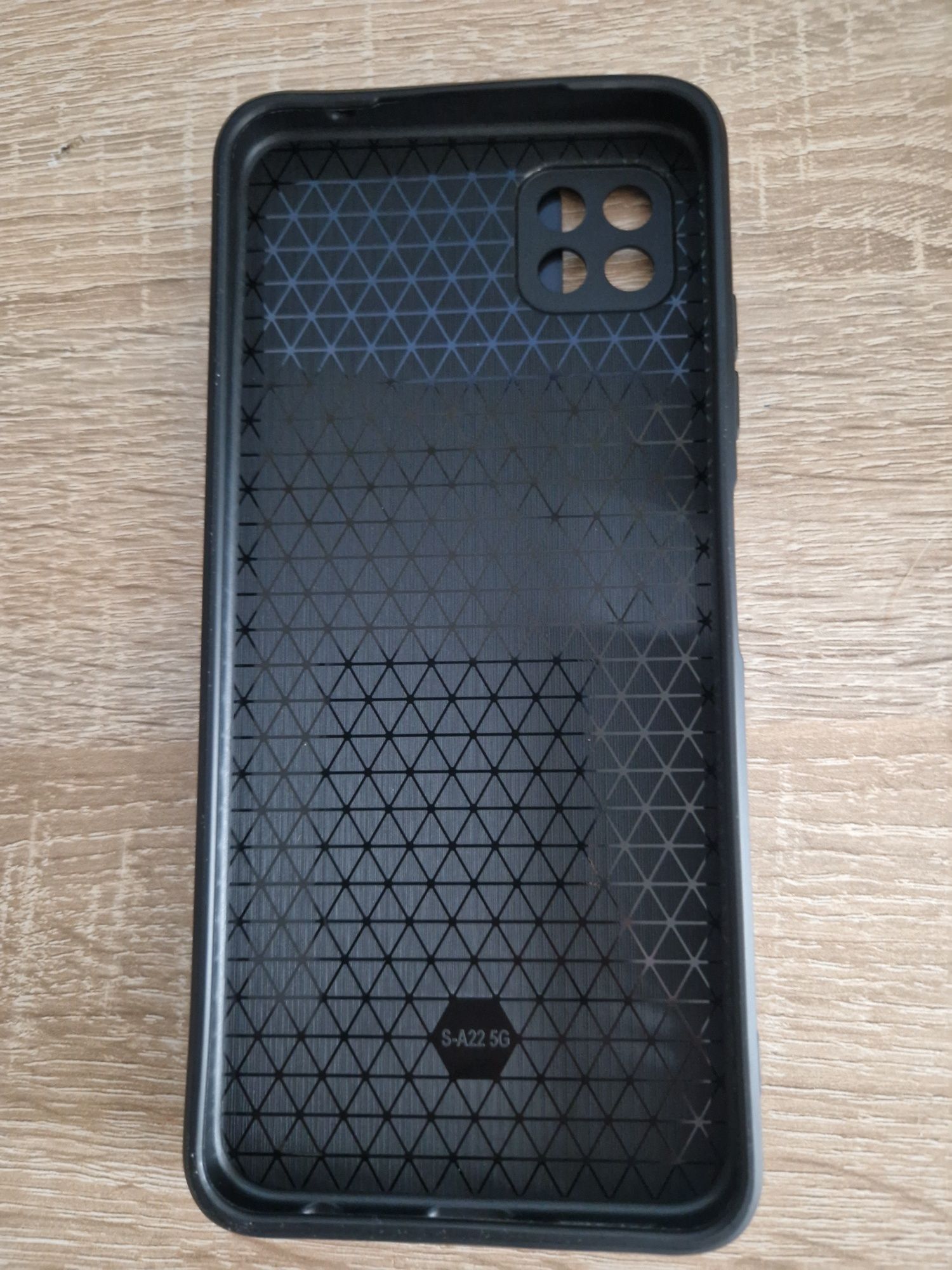 Etui Slide Camera Armor Case do Samsung Galaxy A22 5G Czarny
