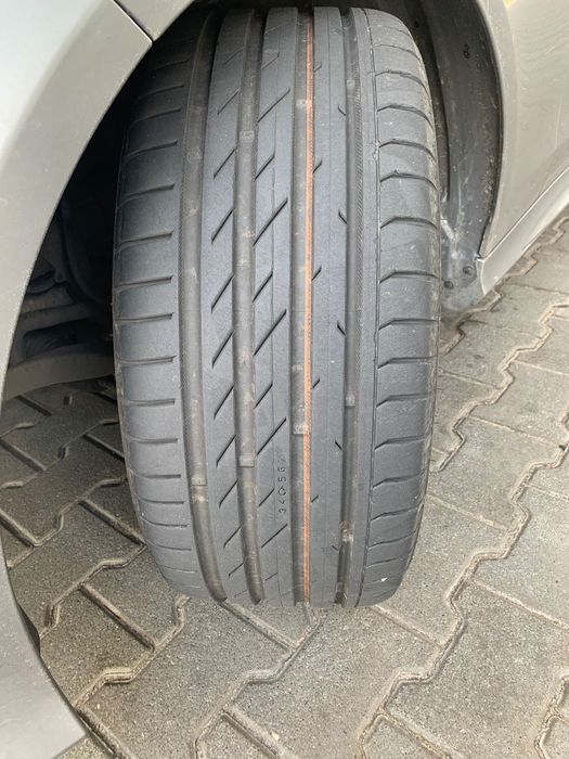 Шины разноширокие