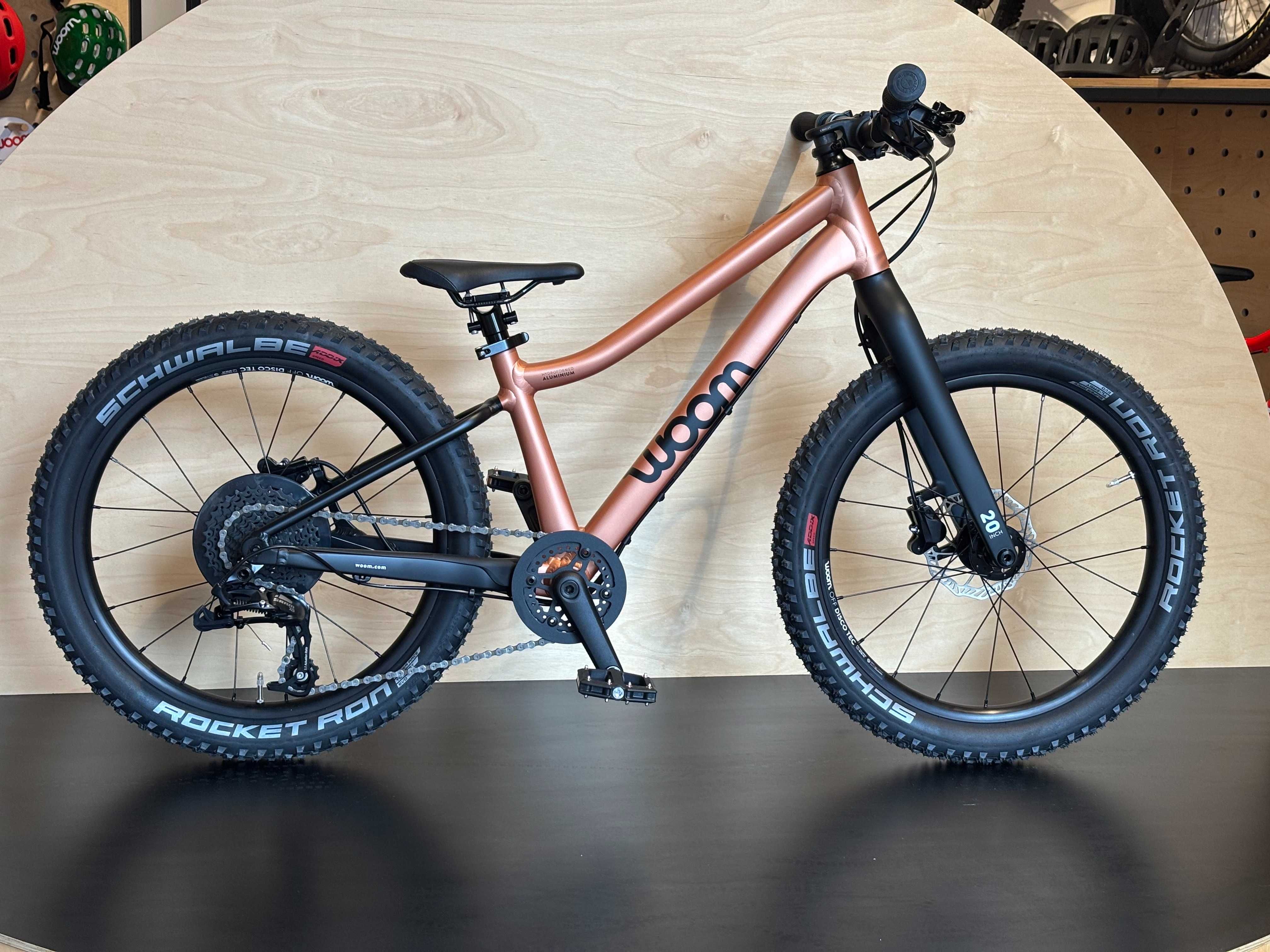 Rower MTB Woom 4 OFF 20" różne kolory!