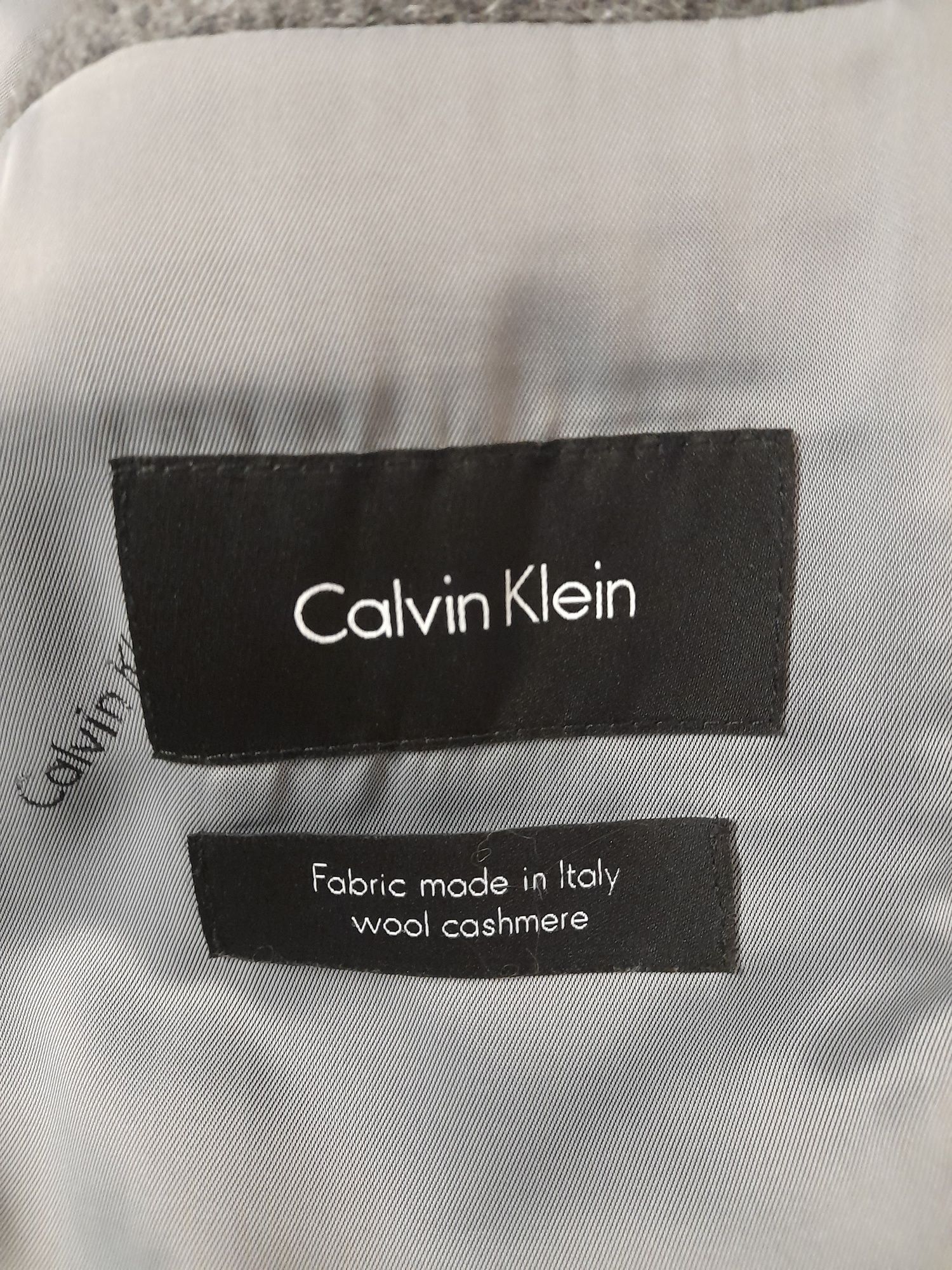 Casaco Sobretudo Calvin Klein L 100% Cashmere