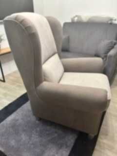 Fotel domowy uszak