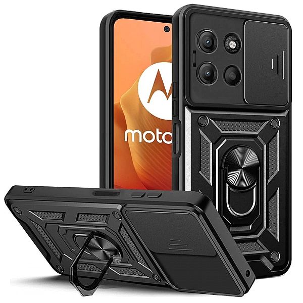 Etui Tech-Protect CamShield Pro na Motorola Moto G15 - czarne