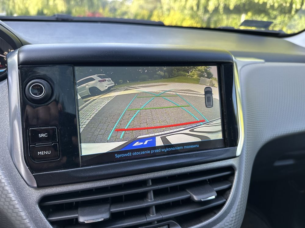 Peugeot 2008 benzyna automat salon pl 1właściciel bezwypadkowy kamera