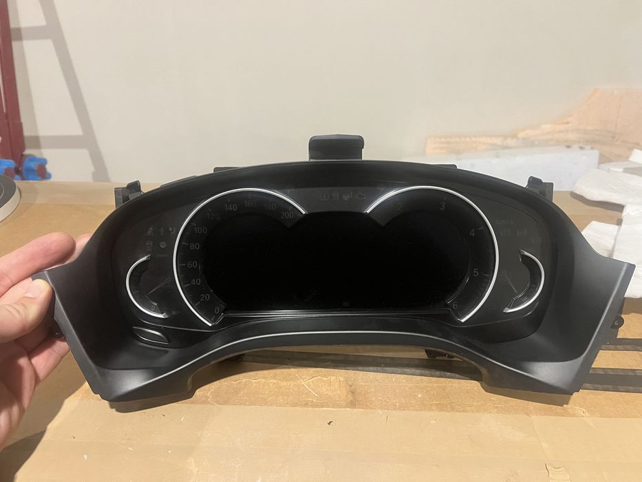 Приборна панель x3 g01 Европа