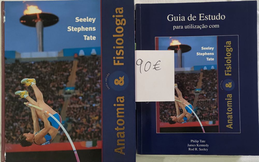 Livros de Enfermagem; Anatomia & Fisiologia; Phipps Enfermagem; outros