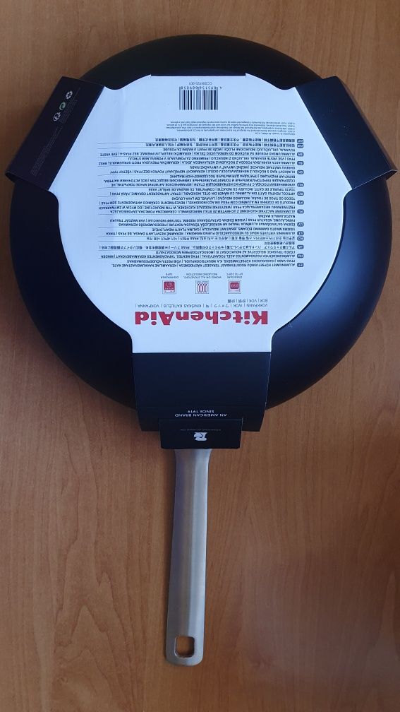 KitchenAid Wok 28cm