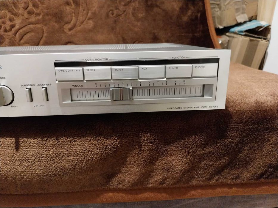 Wzmacniacz Sony TA-AX3 Legato Linear