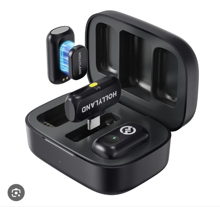 Microfone Hollyland Lark A1 - Novo lacrado