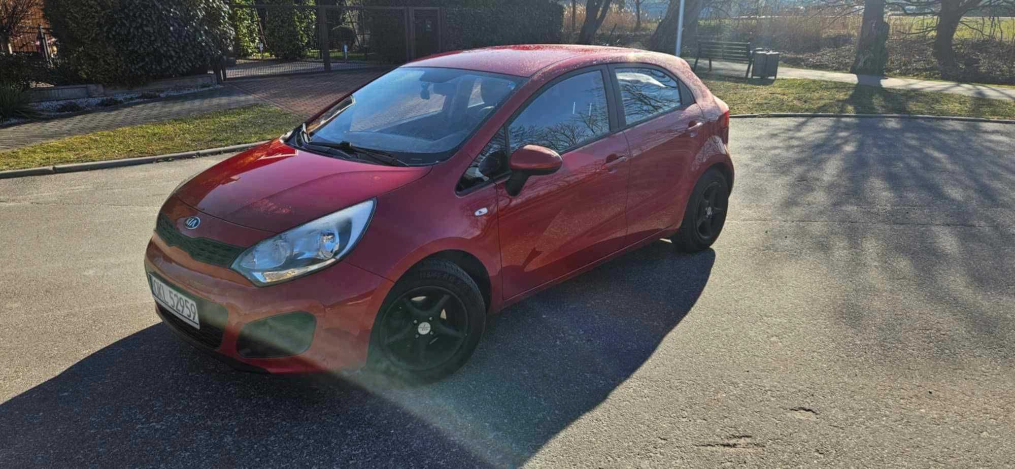 KIA RIO 2013 bardzo zadbana