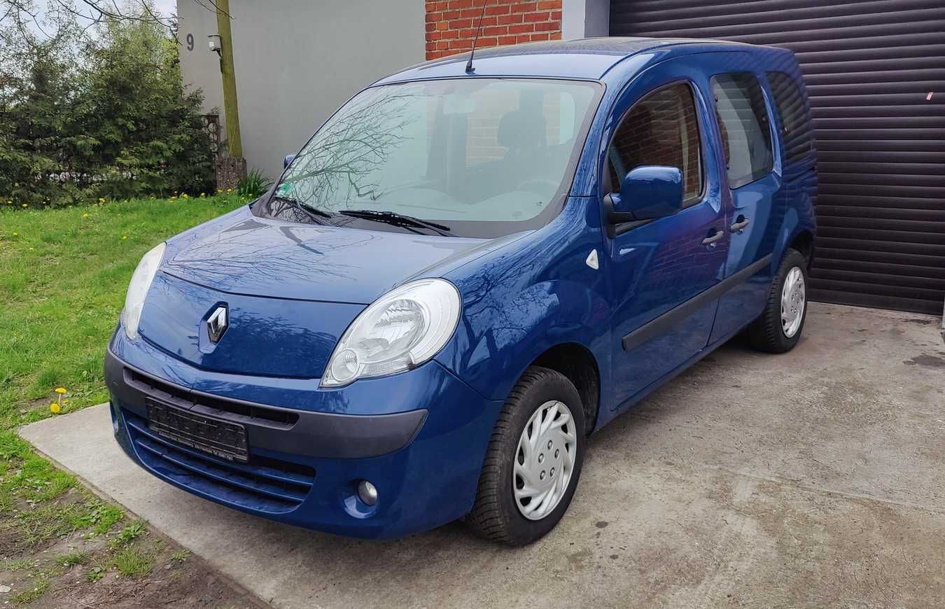 Renault Kangoo 1.6 8V klima z Niemiec