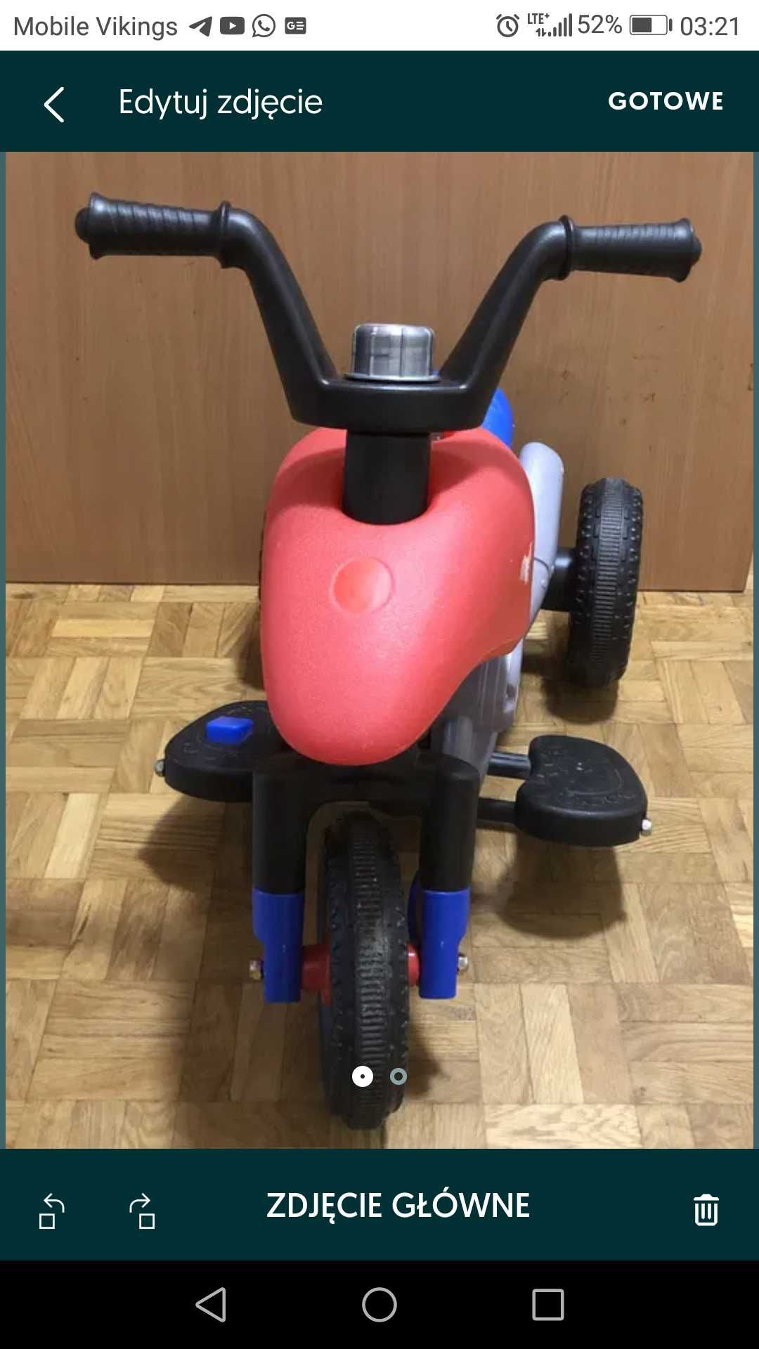 Motor na akumulator dla dziecka