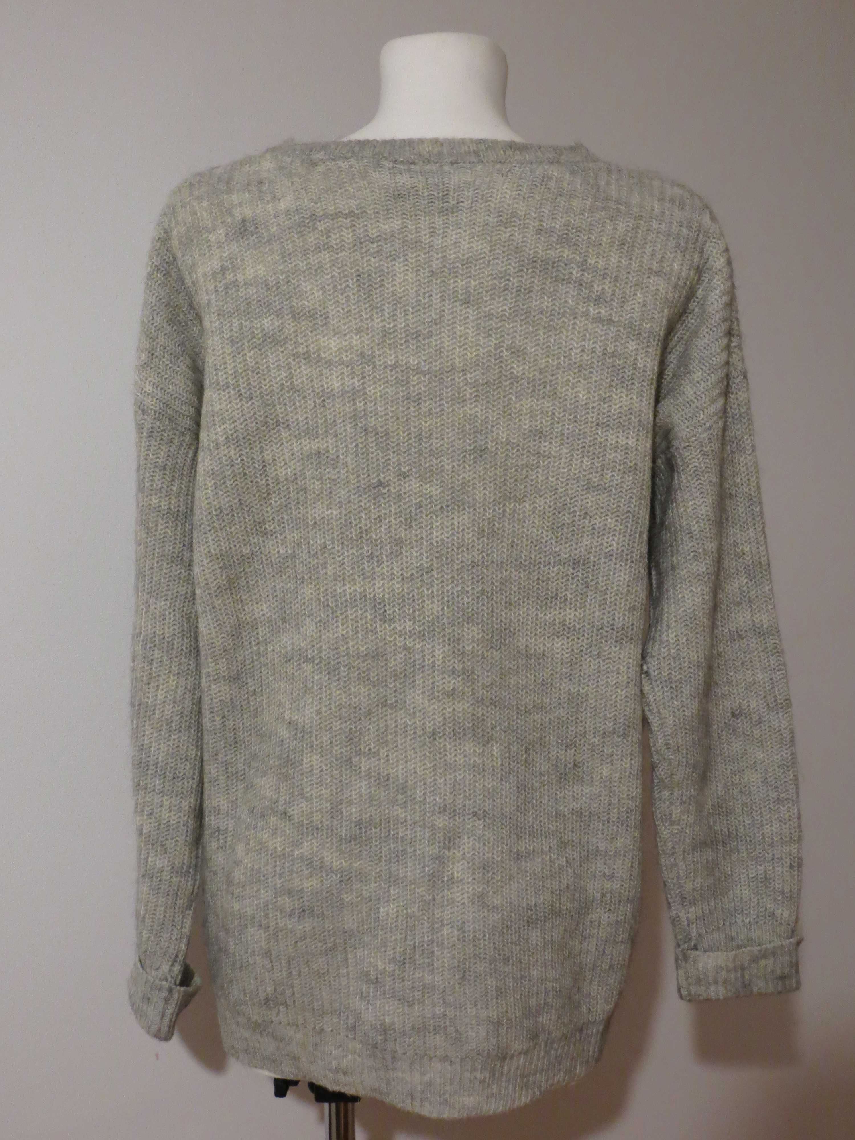 Sweter damski Vero moda rozmiar M szary zimowy