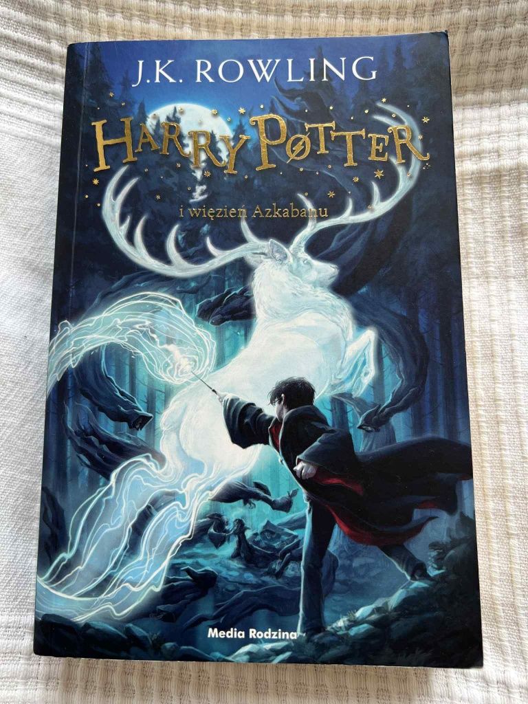 Harry Potter i Więzień Azkabanu, J.K. Rowling.