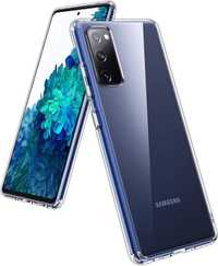 UNBREAKcable Samsung Galaxy S20 FE 5G etui pancerne clear bezbarwne
