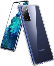 UNBREAKcable Samsung Galaxy S20 FE 5G etui pancerne clear bezbarwne